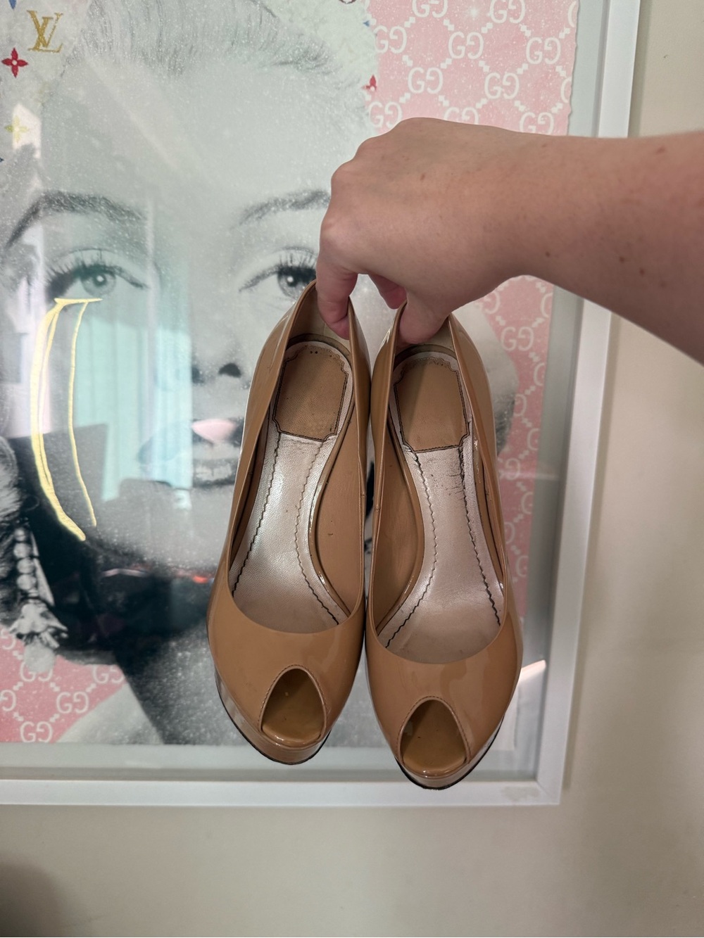 Dior Stiletto Pumps